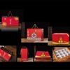 Caja de Regalo Portátil Caja de Cartón Corrugado Caja Tiandi Caja Máquina Voladora Caja Libro Caja Boutique Caja de Regalo Bolsa de Papel