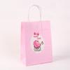 Atacado Sacolas de Presente de Papel Kraft Série Bebê Sacolas de Presente para Festa de Aniversário Sacolas de Presente Sacolas para Embalagem de Presente