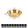 Tazón para Salsa Plato de Sabor Comida Occidental Taza para Salsa Salsa para Barbacoa Coreana Plato para Salsa Acero Inoxidable 304 Plato Comercial Tienda Salsa para Hot Pot
