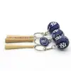 Llavero de Bate de Béisbol Souvenir Deportivo Llavero Mini de Béisbol Softbol Colgante para Bolsa de Manualidades Fábrica de Colgar