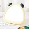 Espejo Cosmético de Escritorio de Panda Estilo Ins para Chica Dormitorio Espejo de Peinar Dibujos Animados Celebridad de Internet Lindo Espejo de Nuevo Estilo