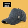 Gorra de béisbol de lana de cinco paneles para hombres y mujeres con circunferencia de cabeza grande, gorra cálida de pico de pato, gorra para protección solar y sombra al aire libre, hecha a medida a partir de una imagen