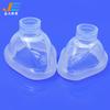 Máscara de Silicona Médica Personalizada Soporte de Moldeo Líquido para Máquina de Anestesia y Ventilador Caucho de Silicona con Dibujos y Muestras