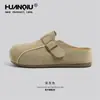 Zapatos Birkenstock Universales de Suela Gruesa para Mujer, Nuevos de Primavera 2026, Zapatos de Deslizamiento Calientes de Venta, Medias Pantuflas Casuales Antideslizantes