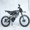 Motocicleta Eléctrica Todoterreno Vehículo Competitivo Off-Road Bicicleta de Montaña para Adultos Motor sin Escobillas de Alta Velocidad 4000W Vehículo Eléctrico
