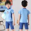 Trajes de baño para niños, Edades 2025 y mayores, Trajes de baño para niños, Traje de baño de dos piezas, Conjunto profesional de bañador de aguas termales, Casual