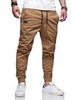 Amazon AliExpress Comércio Exterior Venda Quente Calças Casuais Americanas Masculinas Primavera e Outono Novas Calças Longas Esportivas com Cordão no Pé