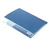 Livro de Informações Espesso A4 Pasta de Folhas Soltas Bolsa Transparente para Inserção Pasta de Arquivos Pasta Multicamadas Material de Escritório