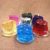 1kg cera de gelatina de colores cera de gelatina de colores vela de aromaterapia materia prima vela de cristal DIY cera de gelatina blanda