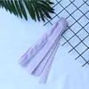 Cinto de Tecido de Algodão e Linho de Cor Sólida de 2cm para Roupas e Saias, Cinto Estreito Simples e Versátil para Cintura
