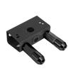 Adecuado para 18-25 Jl Wrangler Soporte de Luz de Freno Alta, Accesorios de Modificación de Soporte de Freno Alto, Piezas Decorativas