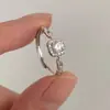 2026 Anillos Abiertos Nuevos, Regalos de Nicho para Parejas, Anillos Ajustables, Accesorios de Estilo Minimalista de Moda