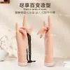 Modelo de Mano de Simulación Completa de Silicona para Uñas para Exhibición y Práctica en Vivo, con Articulaciones Flexibles y Móviles para Posicionamiento, Venta al por Mayor de Arte para Uñas