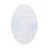 Almohadillas de Gel Anti-Rozaduras para Talón para Mujer, Prevención de Ampollas, Invisibles para Tacones Altos y Zapatos de Cuero, Adhesivos Transparentes para Dedos y Talones