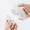 Jabonera de doble capa estilo japonés, sin tapa, para uso doméstico, adecuada para el baño, con un diseño simple y minimalista