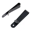 Clip de hoja de manganeso, clip de cola, accesorios de ferretería, clip trasero, clip elástico metálico para bolsa, venta al por mayor de fábrica, en stock, transfronterizo, clip de hoja de alta resistencia, clip trasero