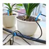 Dispositivo automático de riego de flores tubería de riego por goteo flecha de goteo uno para cuatro gotas equipo de capilaridad espada tubo de PE maceta maceta gotero de riego