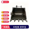 Xingchuang Fabricação de Máquinas Caçambas de Escavadeira Aço Resistente ao Desgaste Especificações Completas Escavadeira de 40 Toneladas Caçamba para Rocha