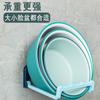 Estante para lavabo plegable Estante de almacenamiento para lavabo plegable Estante para lavabo sin perforaciones Estante para almacenamiento de lavabos Estante para tapas de ollas