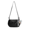 Bolso de Mano Plegado Moderno y Sencillo para Mujer, Nuevo Modelo Primavera 2026, Textura de Alta Calidad, Bolso Cruzado de Hombro Casual y Elegante