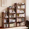 Estante de Livros Simples Prateleira de Armazenamento de Chão Estante de Livros Prateleira de Armazenamento Biblioteca Casa Sala de Estar Infantil Armazenamento Prateleira de Parede