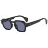 Europa y Estados Unidos gafas de sol de uñas de arroz duro gafas de sol de moda irregulares poligonales para mujer tendencia transfronteriza gafas anti-ultravioleta