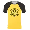 Exportación Directa Nuevo One Piece COPLAY Impresión Digital 3D para Hombre Camiseta Deportiva Casual Estampada de Manga Corta