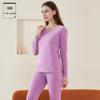 Ropa interior térmica sin costuras para hombre, Tops térmicos con forro polar para invierno, Pantalones térmicos para pareja para mujer, Conjunto para hombre de Tiktok y Kuaishou, Retenedor de calor