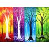 Nova Pintura Diamantada DIY 30X40 Planta e Flor Diamante Completo Diamante Redondo Mosaico Artesanato Venda Direta de Fábrica Transfronteiriça