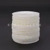 Floco de Neve Gota d'Água Sol Pequeno Pérola Imitação Corrente de Contas Corrente de Contas Conectada Decoração de Casamento Festival Acessórios Materiais
