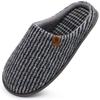Pantuflas de Algodón con Espuma de Memoria Cómodas de Amazon, Estilo Slip-On, Venta al por Mayor desde el Fabricante, Personalización Transfronteriza, Pantuflas Cálidas para el Hogar