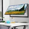 Caja de medidor de gran tamaño Van Gogh Monet caja abierta vacía multimedia caja de distribución no perforada caja de interruptores bloque energía pintura
