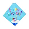 Bandera de Perro Bufanda Triangular Fiesta de Cumpleaños para Mascotas Sombrero para Pastel Decoración Accesorios Suministros para Arreglo Conjunto de Disfraces Festivos