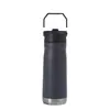 Copo Térmico de Aço Inoxidável 304 Selecionado Cuidadosamente, Isolamento a Vácuo, Grande Capacidade, Canudo, Alça, Copo de Café Portátil, Copo de Água para Exterior