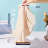 Ropa interior de seda de hielo para mujer, verano, ultra delgada, sin costuras, transpirable, antibacteriana, con entrepierna de algodón puro, de cintura media, tipo shorts con efecto levantamiento de glúteos