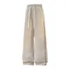 Pantalones de chándal para hombre de invierno 2026, Pantalones casuales holgados de primavera y otoño, Marca de moda moderna unisex, Pantalones deportivos para estudiantes