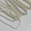 Novas Pérolas Artificiais da Família Shi Contas Soltas Acessórios para Joias DIY Artificial Pulseira Colar Produtos Semi-acabados Atacado Redondo