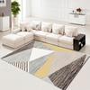 Mesa de Centro Simples de Linhas Modernas Personalizável Quarto Cabeceira Tapete de Chão para Casa Tapete para Casa Tapete para Sala de Estar