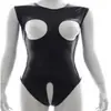 Comercio Exterior Wholesale Lencería Sexy Europea y Americana, Traje Sexy Hueco de Tres Puntos de una Pieza, Lujo Ligero para el Hogar
