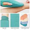 1 Par de Luvas Esfoliantes de Chuveiro para Corpo e Costas, Luva Esfoliante para Limpeza Corporal Remover Pele Morta, Luvas de Banho Esfoliantes Profundos para Homens e Mulheres