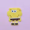 Adesivo de borracha macia em PVC de desenho animado, cordão de celular DIY, decoração, fivela de sapato feita à mão, presilha de cabelo, acessórios de joia, atacado