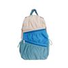 Mochila de Pastel Dulce con Pliegues de Nicho para Estudiante de Secundaria y Preparatoria, Linda Bolsa Escolar Mini para Estudiante Universitaria, Mochila Ligera de Viaje para Mujer