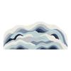 Alfombra Suave Sencilla con Forma de Nube Atmosférica de Cachemira Sintética, Absorbente de Agua y Antideslizante, Adecuada para Dormitorio, Entrada y Sala de Estar, Venta al por Mayor