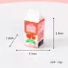 Produto novo original: suco colorido saborizado, bebida fofa e calmante para casa de bonecas, acessório de resina para artesanato de mesa DIY