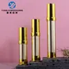 Botella de Spray de Loción al Vacío de 15 ml en Stock como Botella Dispensadora de Tónico y Esencia de Plástico Botella Dispensadora de Producto para el Cuidado de la Piel