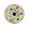 5V placa da lâmpada de madeira maciça de madeira maciça de faia lâmpada de baixa pressão Placa 5V lâmpada bead led placa de fonte de luz 3W Branco quente de duas cores variável luz livre de unidade