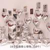 Globos de Papel de Aluminio en Forma de Corazón de 18 Pulgadas para Decoración de Habitación de Boda, Fiesta de Cumpleaños, Decoración de Propuesta, Globos de Corazón de Amor al por Mayor
