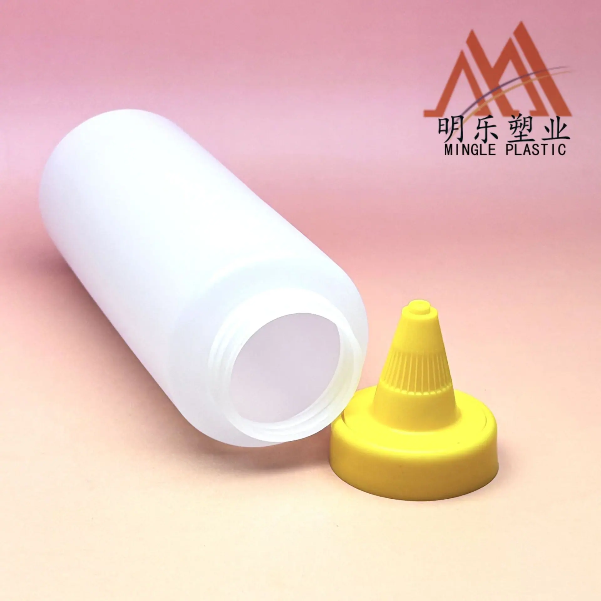 500ML直筒圆广口HDPE新黄盖瓶(38-400)-04