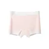 Pantalones Cortos de Seguridad 10A60 de Modal para Mujer, Sin Costuras Anti-Exposición, Boxer de Algodón Puro para Primavera y Verano, Leggings Finos para Mujer