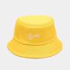 Primavera y verano nuevo creativo gesto bordado sombrero de pescador tendencia hip-hop personalidad sombrero de cuenca compras sombrero de pareja venta al por mayor